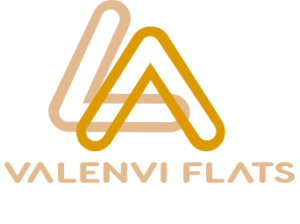 Logo Valenvi Flats naranja
