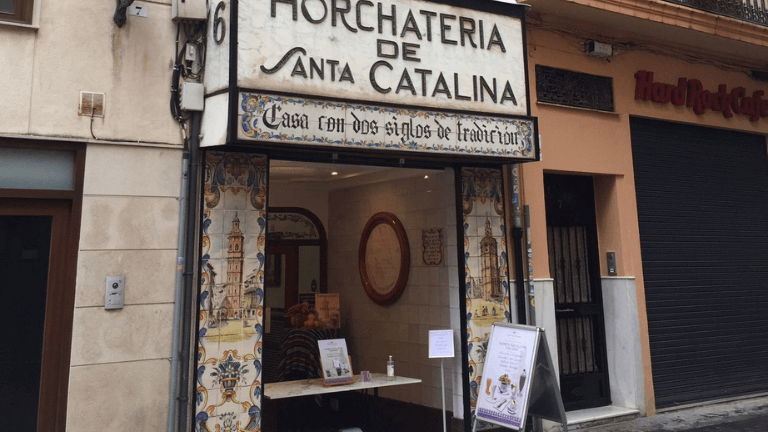 Horchatería Santa Catalina