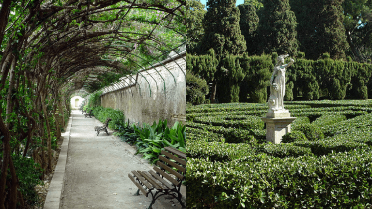 Jardines de Monforte (imagen de la web de Love Valencia)