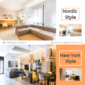 diferencias de nuestros coliving de Valencia